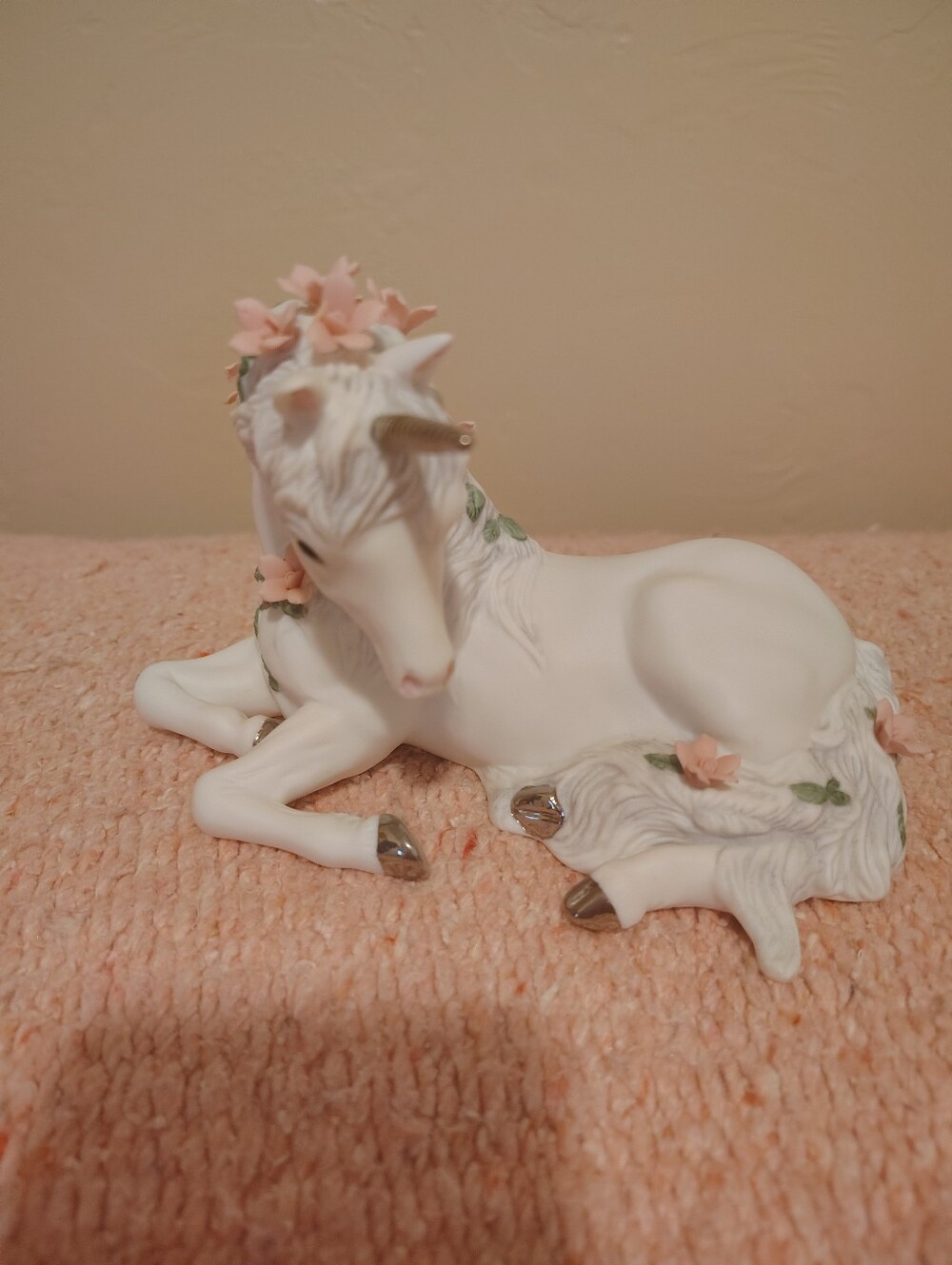Princeton Gallery "Love's Sweetness" Unicorn Sculpture 1990
